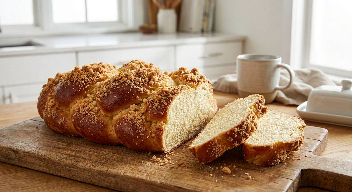 Domowa chalka z kruszonka thermomix.