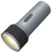 flashlight-1f526