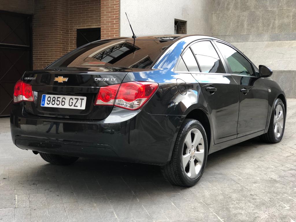 Chevrolet cruze 2 обзор