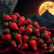 Strawberry Moon Close UP