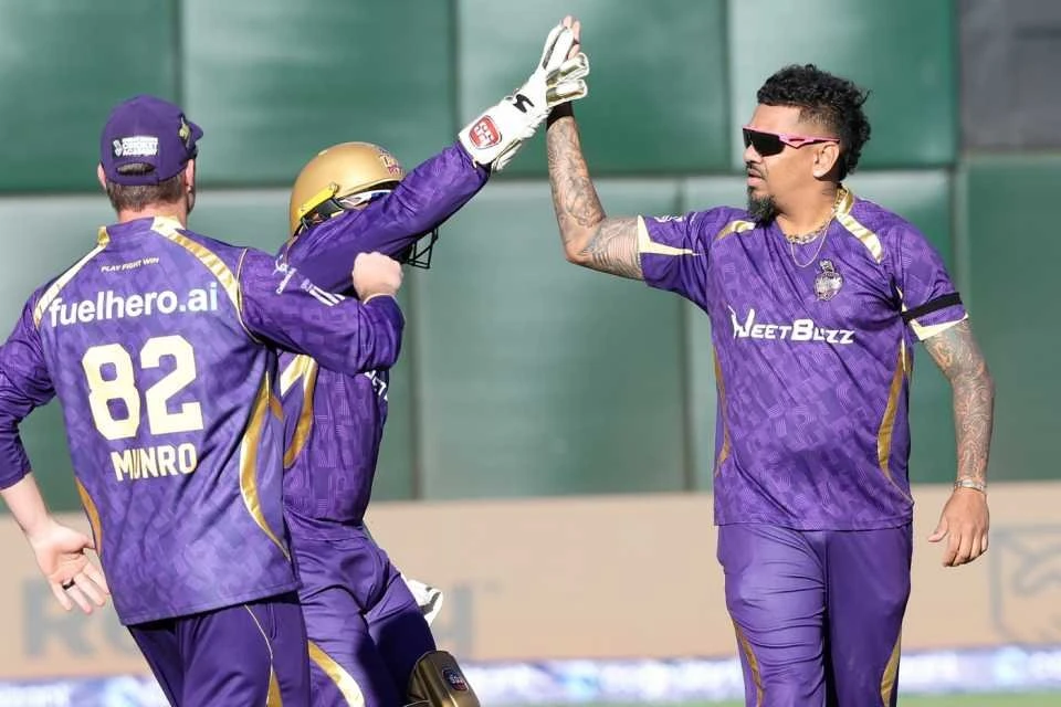 Sunil Narine Picture