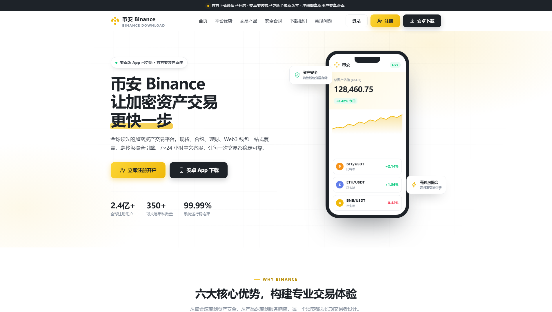Сохранённый снимок kim-binance.com.cn
