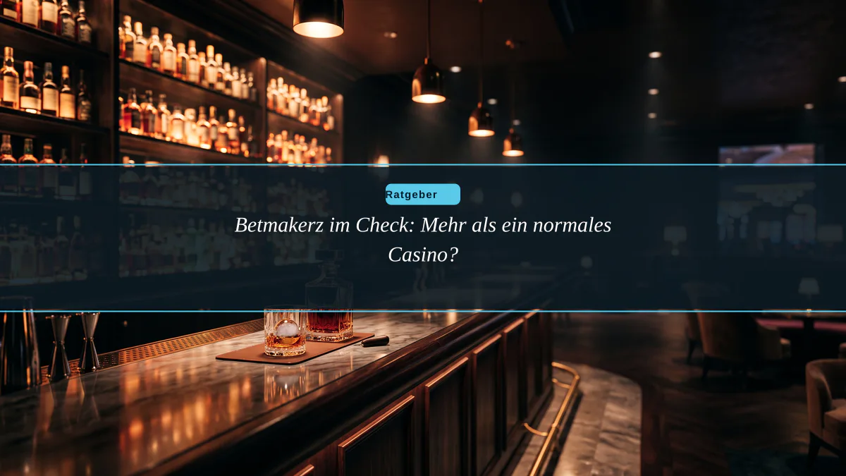 Betmakerz im Check: Mehr als ein normales Casino?
