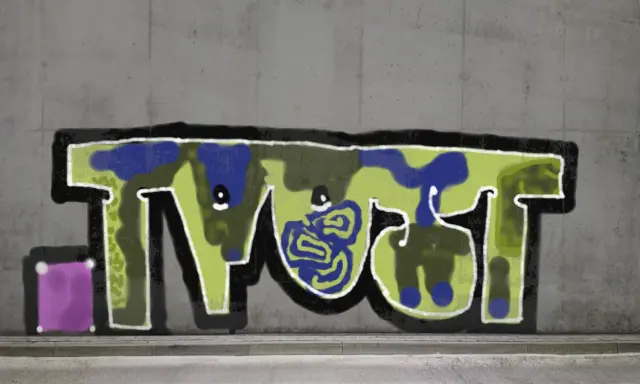 Graffiti artwork by taost