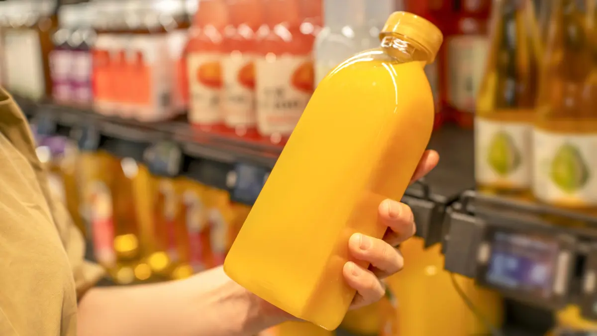 Vitamin D in Orange Juice: What's the Story?