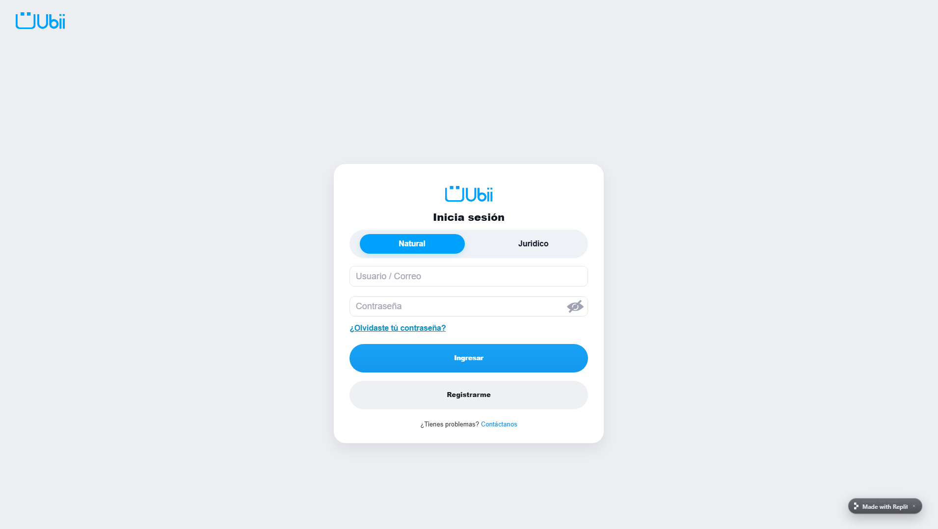 Stored capture of ubiienlineave--ubienlinea.replit.app