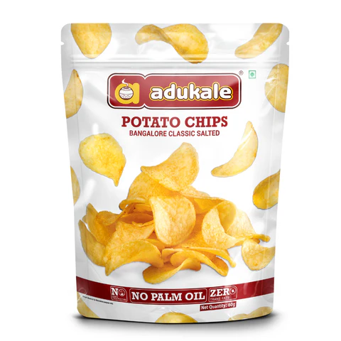 Adukale potato chips bangalore classic plain