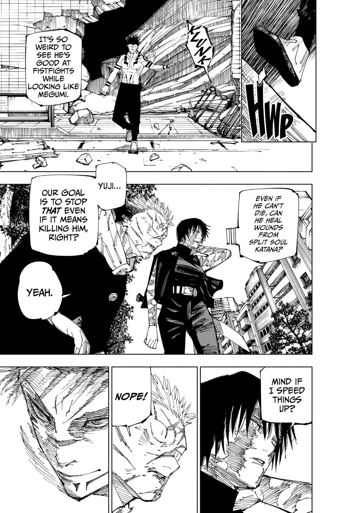 Read Jujutsu Kaisen Chapter 215 English - Page 8