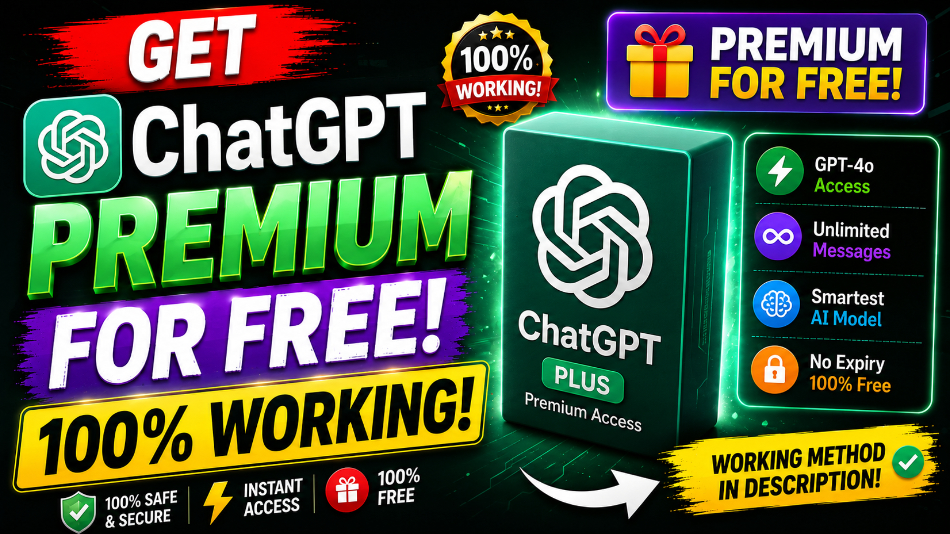 ChatGPT Premium Cookies