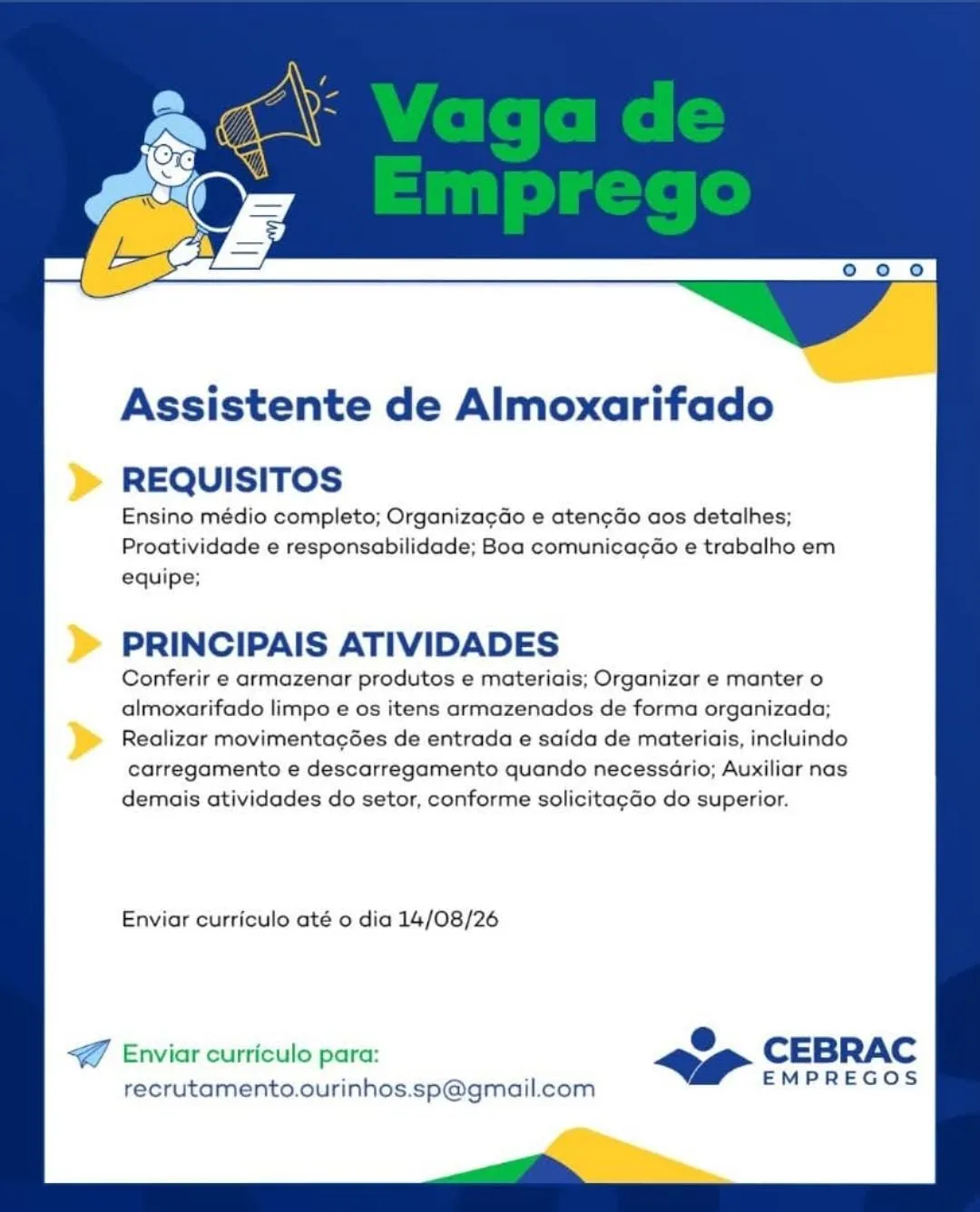 Assistente De Almoxarifado 2