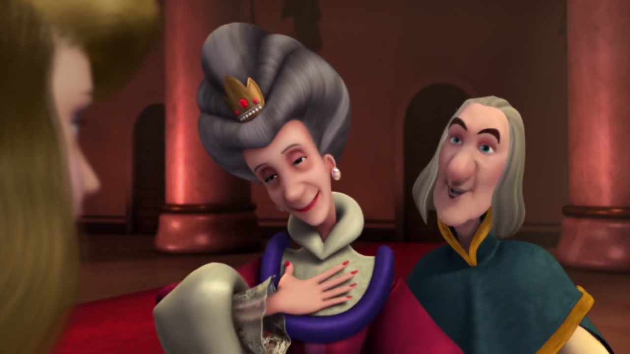 The Swan Princess Christmas Screenshot