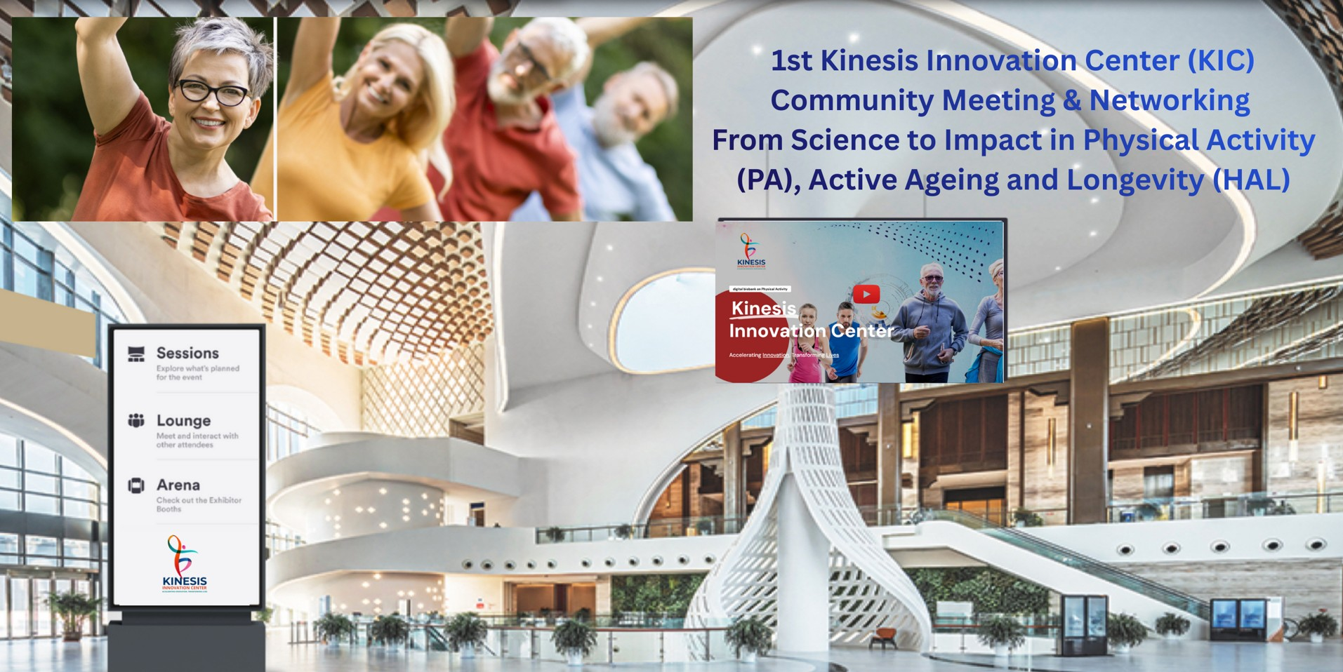1st Kinesis Innovation Center community meeting