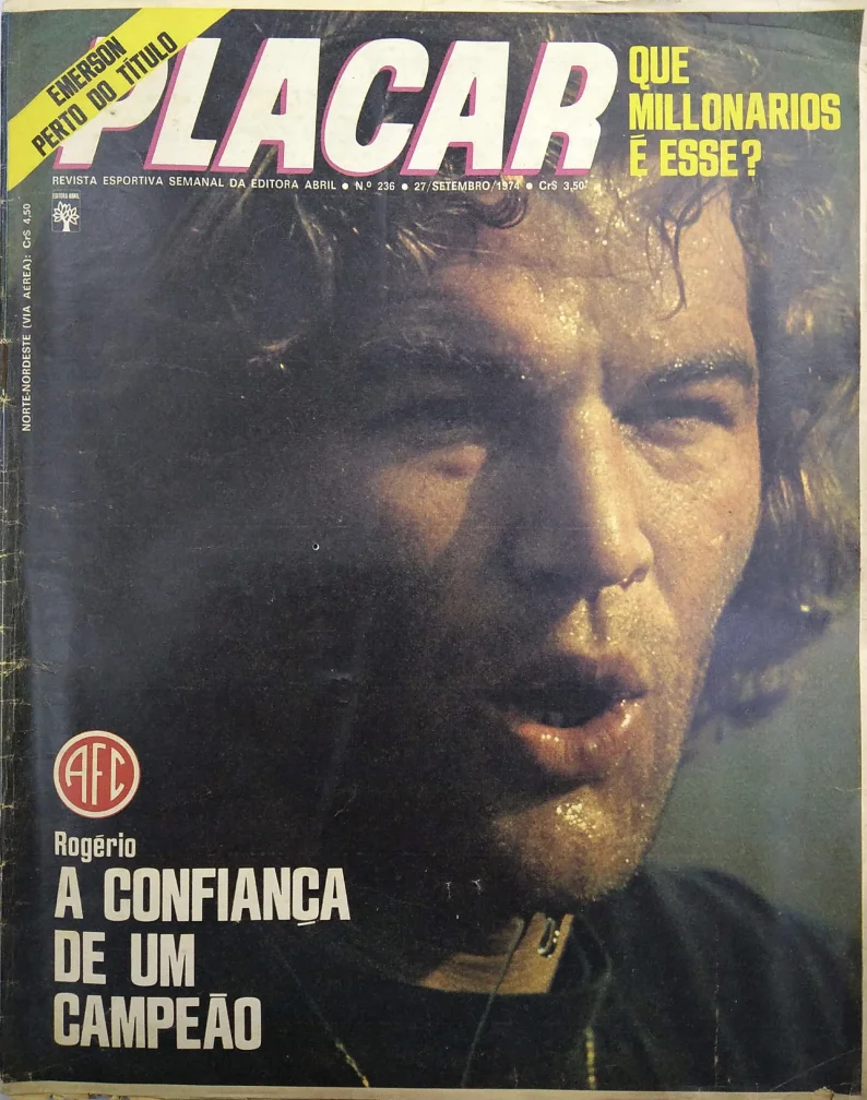 Capa Revista Placar 3
