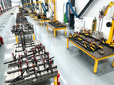 Vehicle Chassis Frame Fit‑Up Fixture - SANWZB