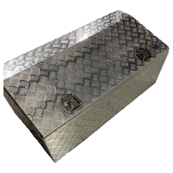 Aluminum Low Profile Truck Box, 1250mm