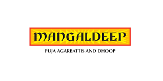 Mangaldeep agarbatti logo