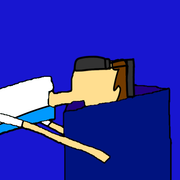 Wrapper Fan Lovers Barfing