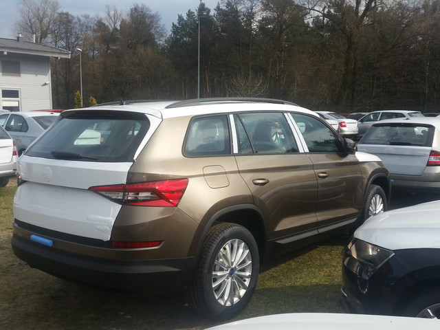 Kodiaq Mato