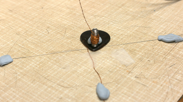 Magnetic String Image A 2D Magnetised String Simulation | GuitarNutz 2