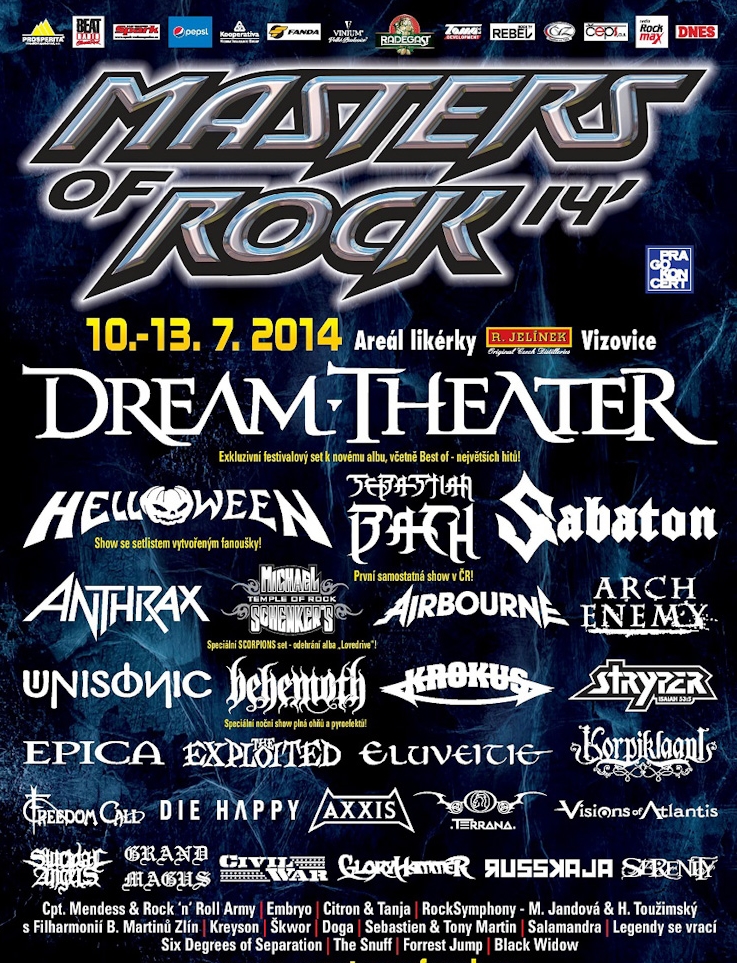 Masters of Rock (2014)