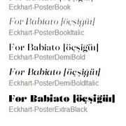 Font-List28