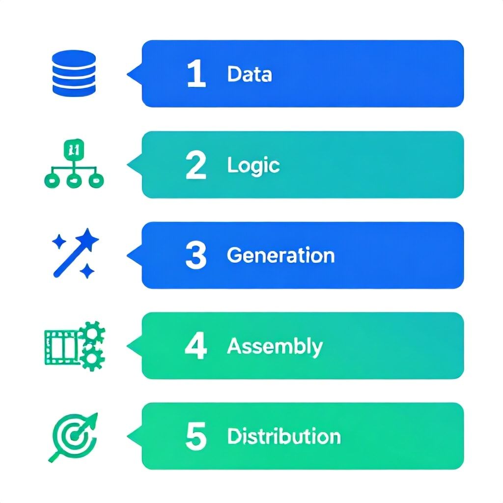 Infographic: The 5-Layer AI Video Personalization Stack Framework