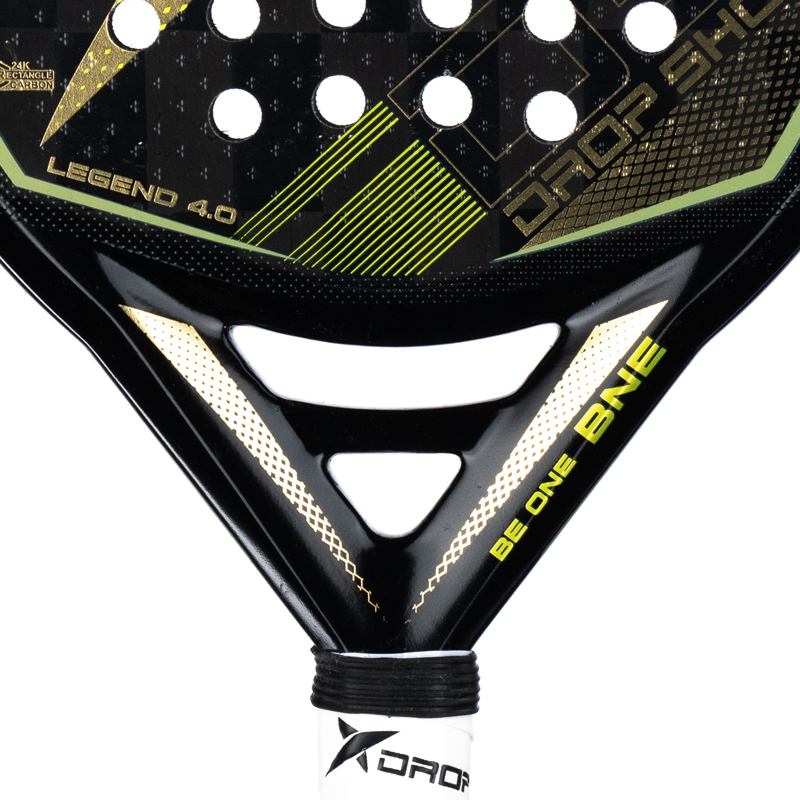 Drop Shot legend 4.0, 24K Carbon Fiber Padel Racket — view 4