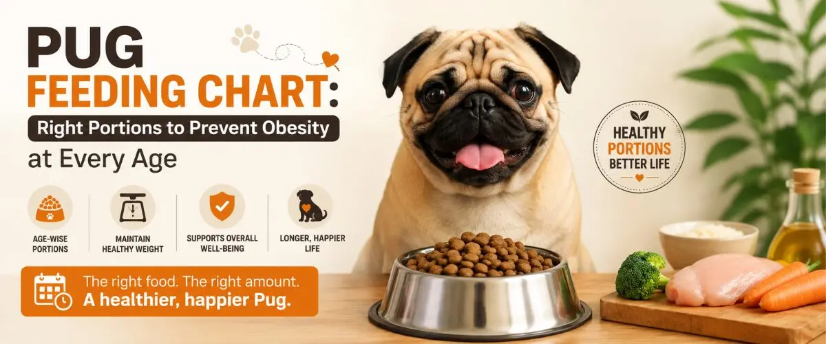 Pug Diet Guidelines Released to Combat Weight Gain