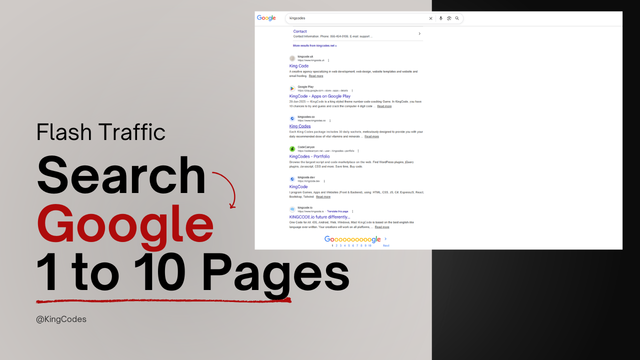 Google Search Pages