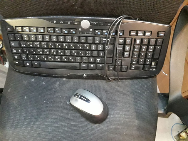 Keyboard-Mouse