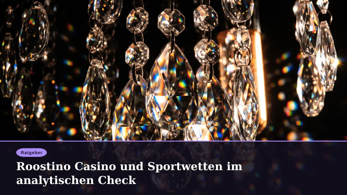 Roostino Casino und Sportwetten im analytischen Check