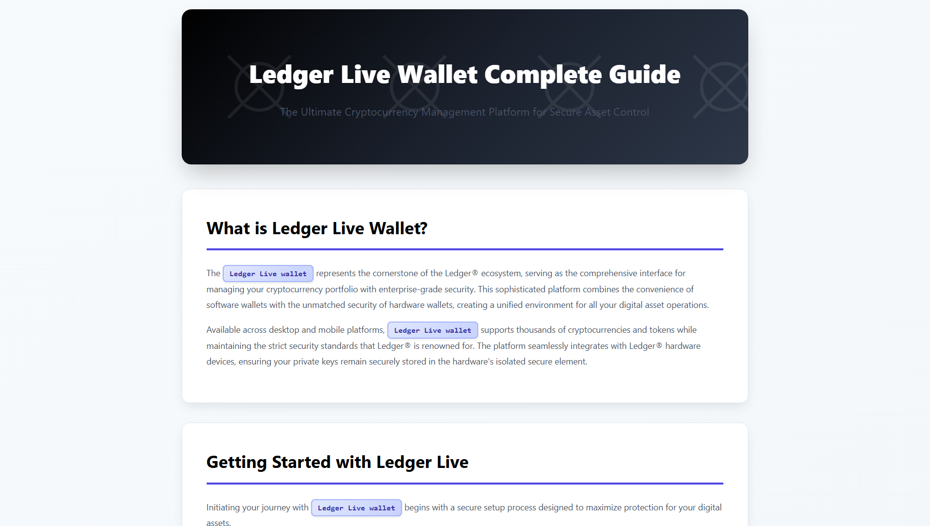Stored capture of ladgr-lives-wallet.pages.dev