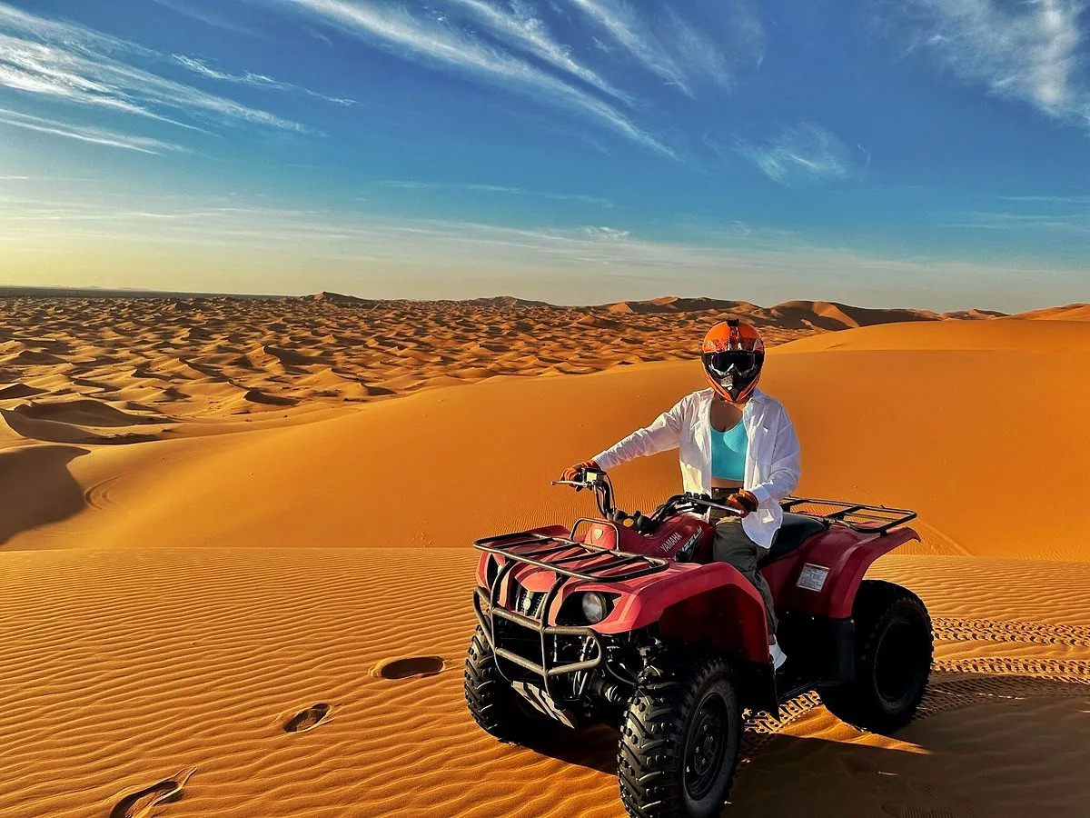 Dune Quad Biking Adventure