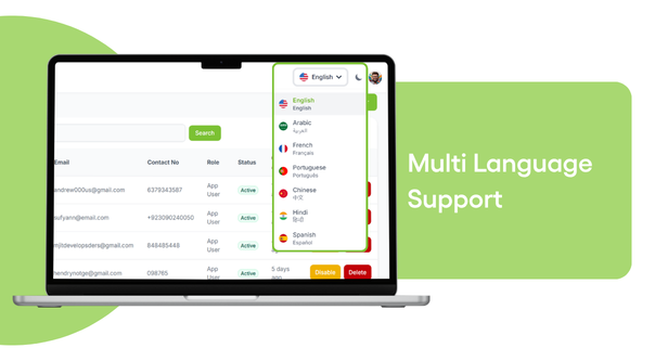 Playora - Multi-Sport Ground & Court Booking Mobile App with Laravel Admin