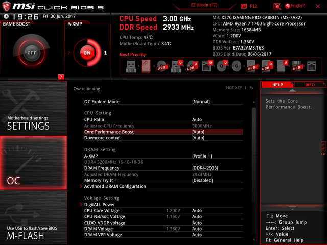 MSI Snap Shot