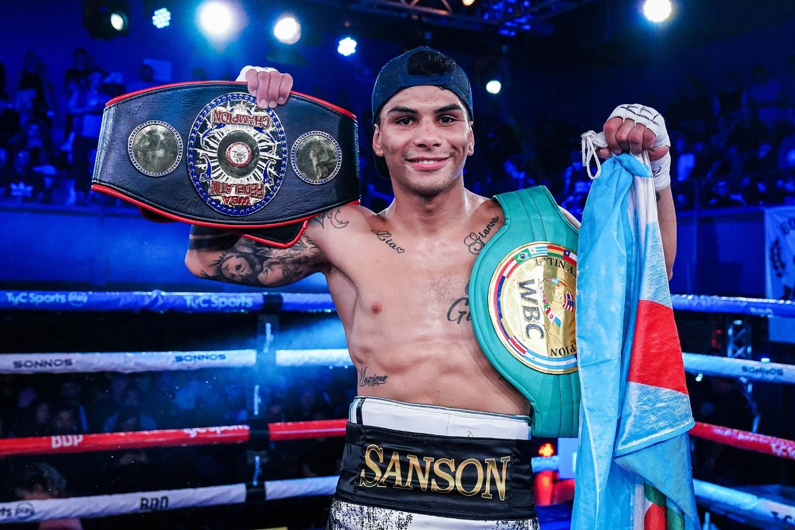 Sansón Rosa fue contundente. Xander Zayas, DU sobre Teixeira
