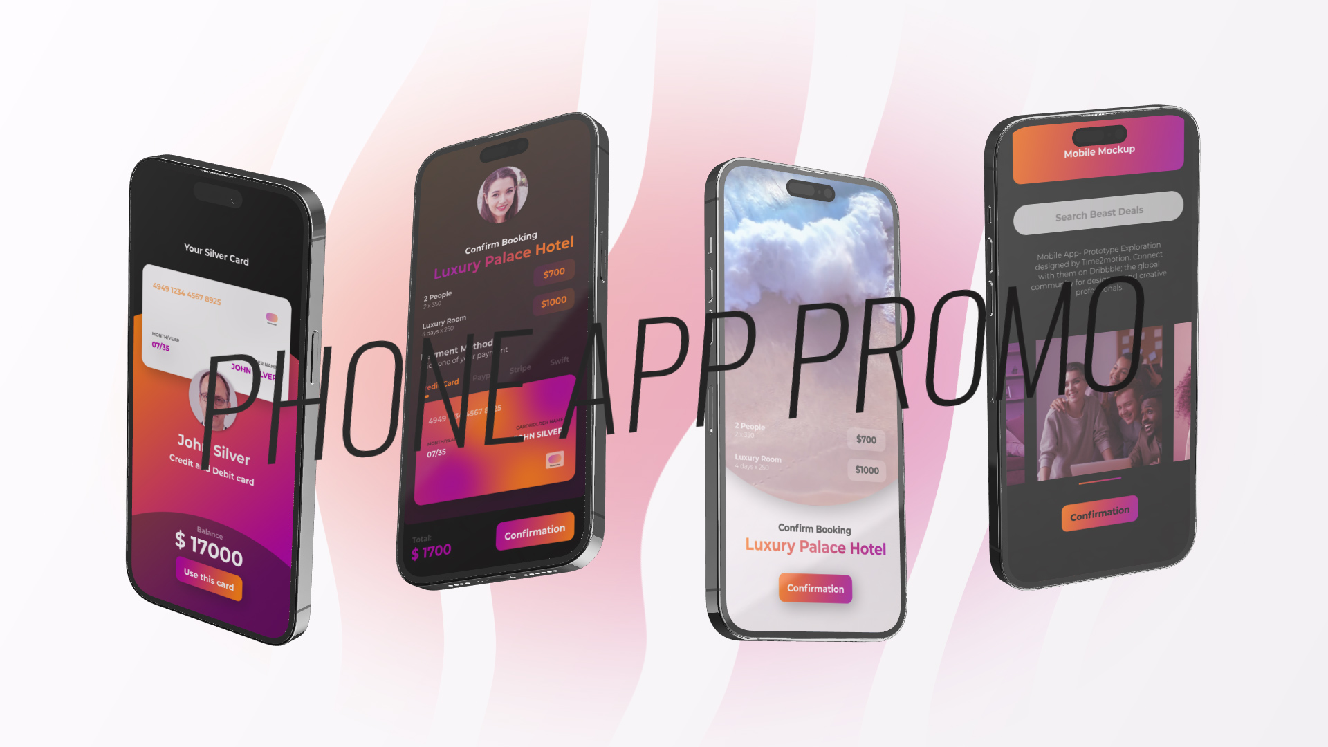 App Promo Mockup App Promo Mockup