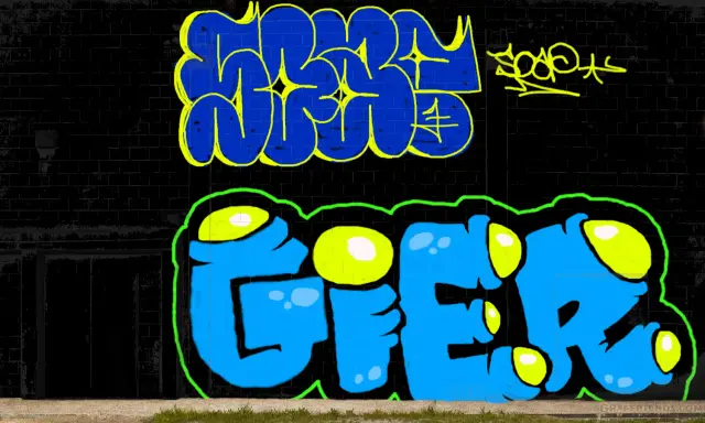 Graffiti artwork by onhlt