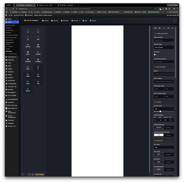 Bricksforge - Email Designer - 1