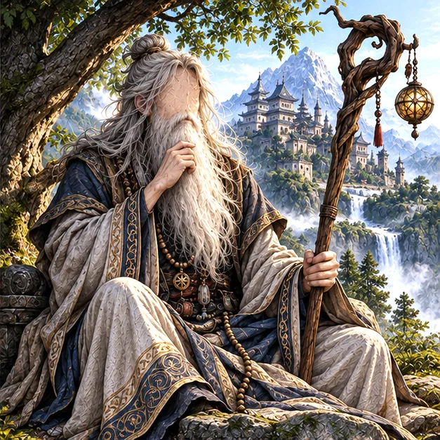 The Elder Beneath the Tree