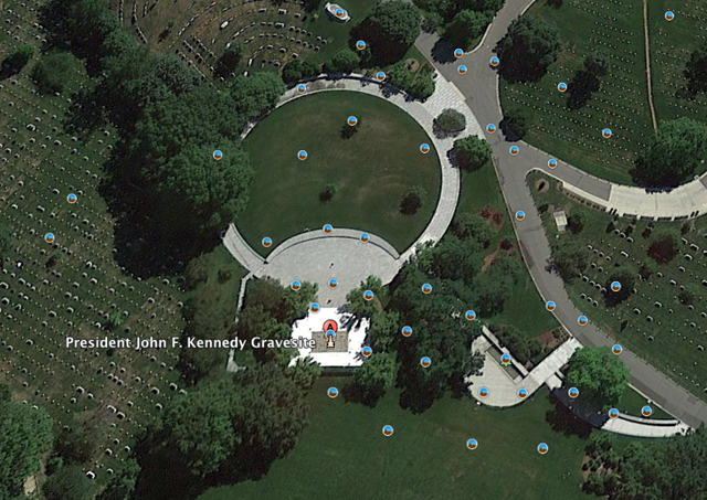 JFK-Grave