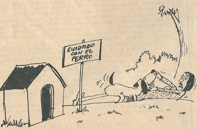 GRACIOSO-CHISTE-0-CUIDADO-CON-EL-PERRO