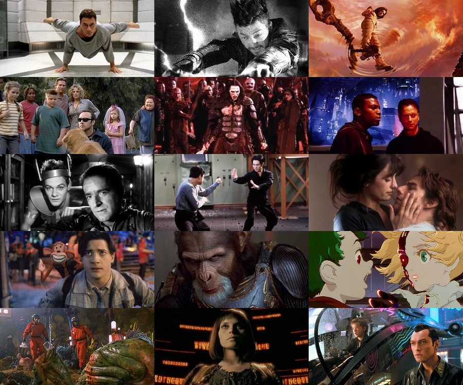 Sci-Fi Movies of 2001 Quiz - By RockMontage