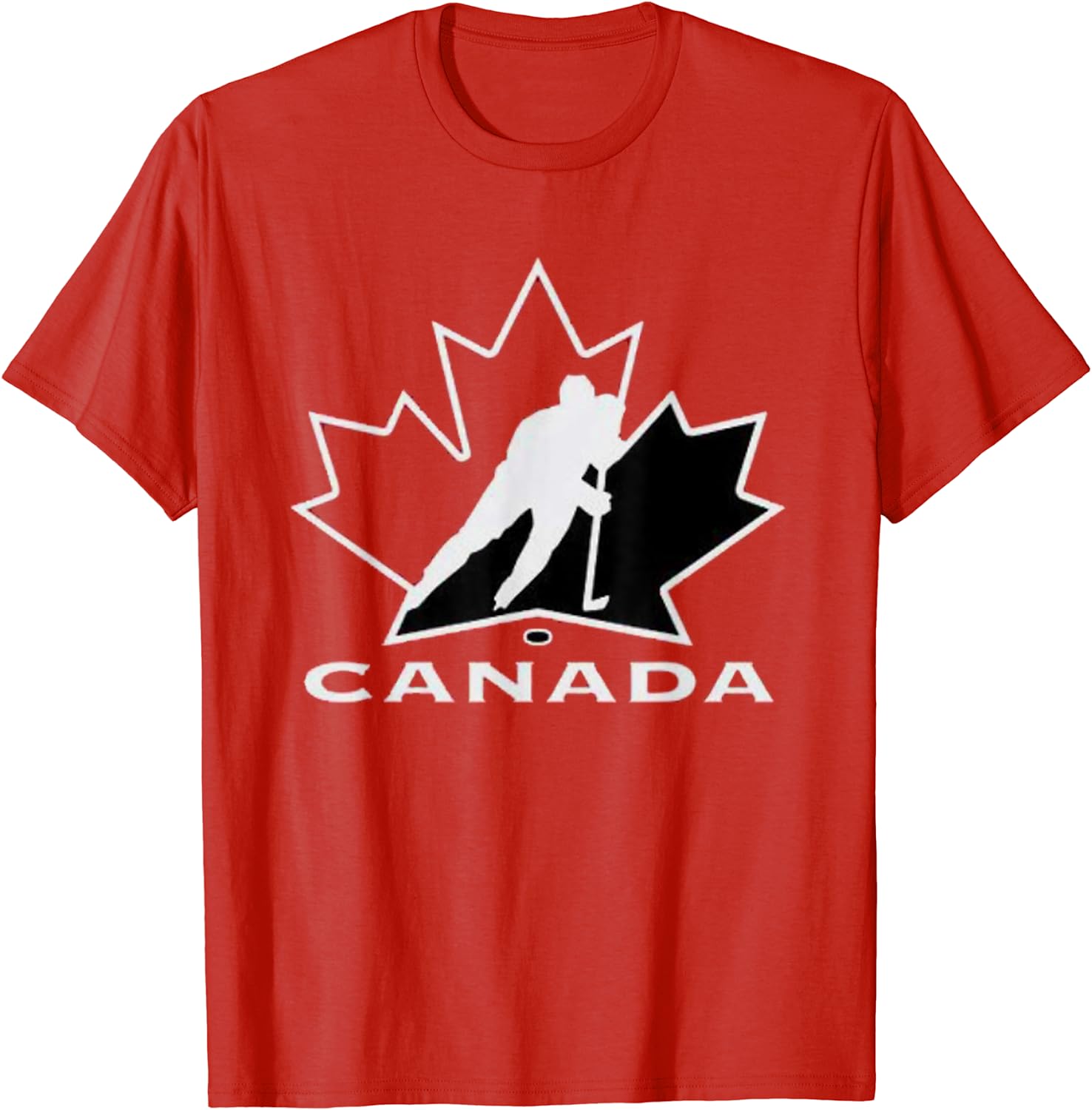 Canada Flag Canadian Athletes Sports Holiday Gift Unisex T-Shirt