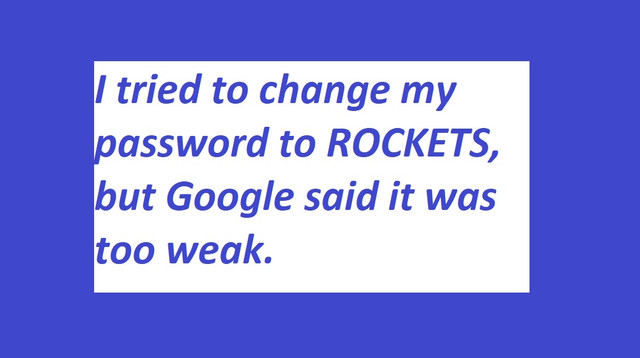 Rockets-password