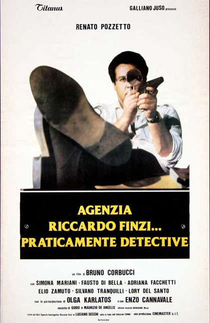 Agenzia Riccardo Finzi... praticamente detective (1979) mkv FullHD 1080p WEBDL ITA