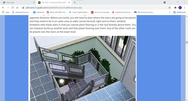Sim-stairs