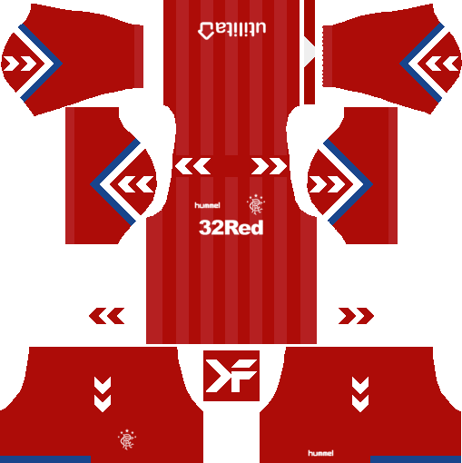 Rangers FC 2018/2019 Fantasy Kit – KitFantasia