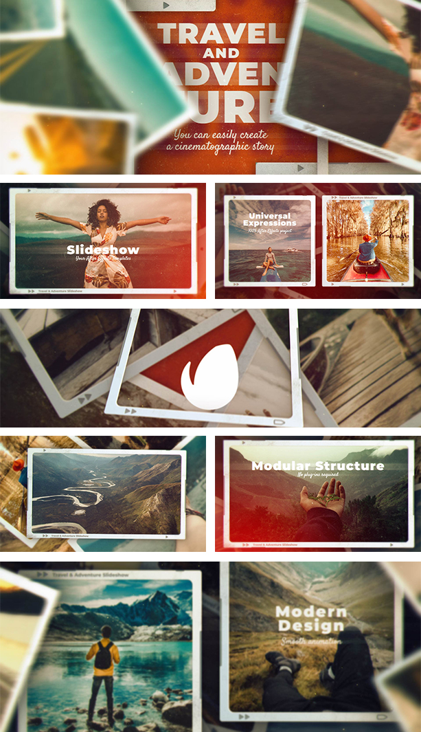 Travel And Adventure Slideshow - 1