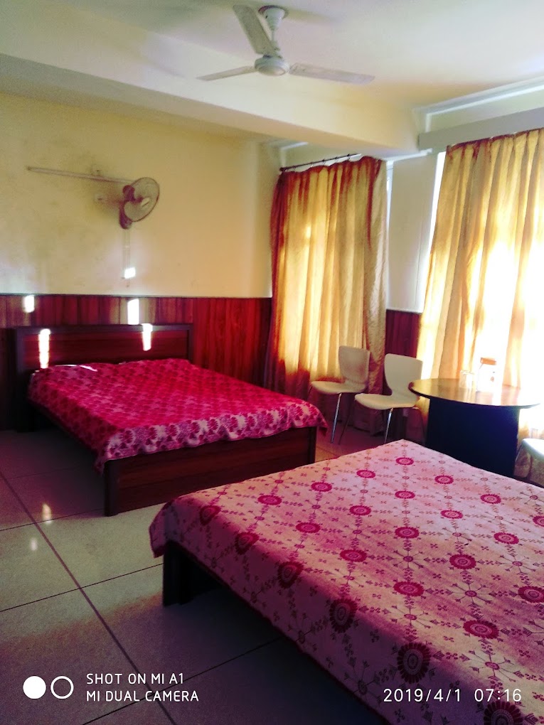 AC Room at Niharika Bhawan Katra